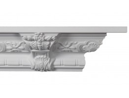 Crown Molding 5 1/4 inch Manufactured with a Dense Architectural Polyurethane Compound