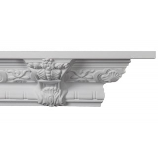 Crown Molding 5 1/4 inch Manufactured with a Dense Architectural Polyurethane Compound