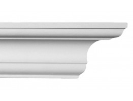 Crown Molding 2 1/4 inch Manufactured with a Dense Architectural Polyurethane Compound CM 1066
