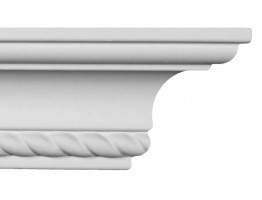 Crown Molding 2 1/4 inch Manufactured with a Dense Architectural Polyurethane Compound CM 1085