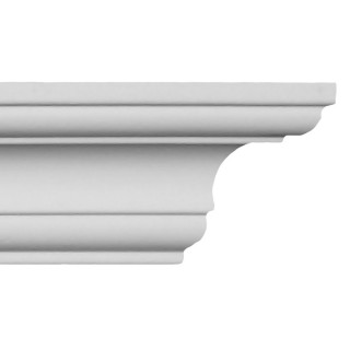 Crown Molding 1 3/4 inch Manufactured with a Dense Architectural Polyurethane Compound CM 1092