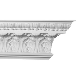 Crown Molding 7 1/2 inch Manufactured with a Dense Architectural Polyurethane Compound CM 1111