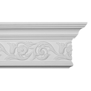 Crown Molding 5 1/2 inch Manufactured with a Dense Architectural Polyurethane Compound CM 1137