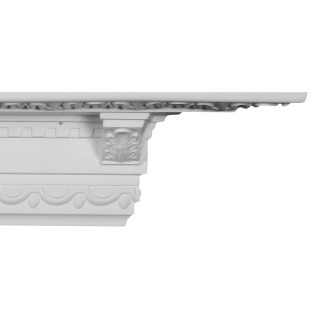 Crown Molding 3 3/4 inch Manufactured with a Dense Architectural Polyurethane Compound CM 1228