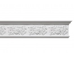 Crown Molding 7 inch Manufactured with a Dense Architectural Polyurethane Compound CM 1241
