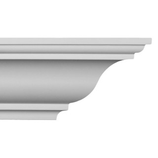 Crown Molding 4 inch Manufactured with a Dense Architectural Polyurethane Compound CM 1267