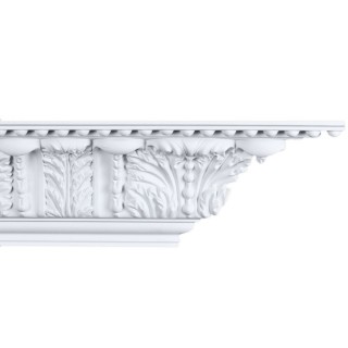 Crown Molding 4 15/16 inch Manufactured with a Dense Architectural Polyurethane Compound CM 1293