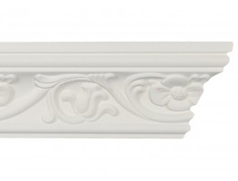 Crown Molding 2 3/4 inch Manufactured with a Dense Architectural Polyurethane Compound CM 2112