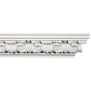 Crown Molding 3  5/16 inch Manufactured with a Dense Architectural Polyurethane Compound CM 2145