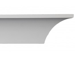 Crown Molding 4 3/8 inch Manufactured with a Dense Architectural Polyurethane Compound CM 2197