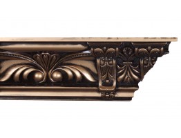Crown Molding 4 3/4 inch Manufactured with a Dense Architectural Polyurethane Compound CM 2268 HW