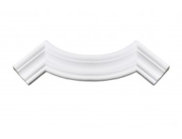 Ceiling and Wall Relief - WR-9132B Flat Molding Corner